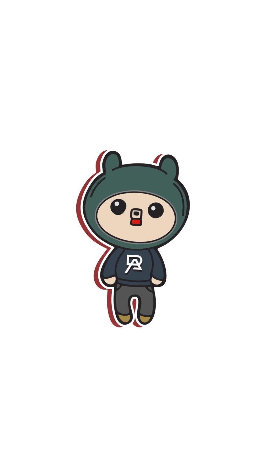 D_Art Original mascot
